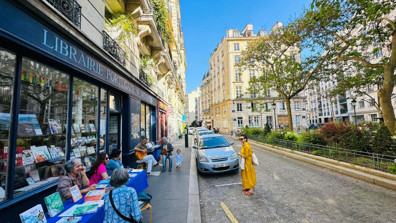 Le Studio D'Emilie París Exterior foto